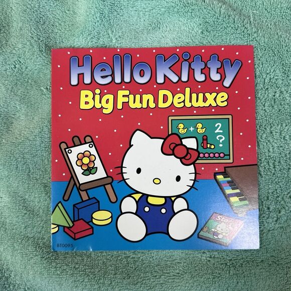 HELLO KITTY Big Fun Deluxe 1994 PC Game +1Clk Windows 11 10 8 7 Vista XP Install - Picture 6 of 7